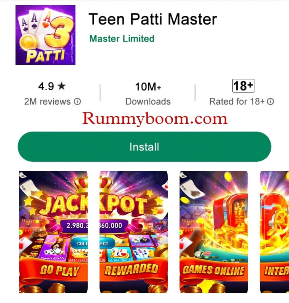 Teen Patti Master Online